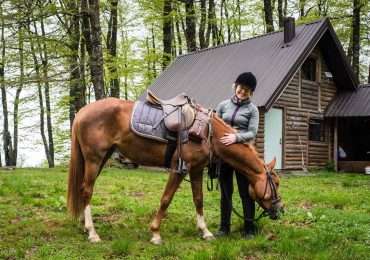 Wine Routes and Wild Horses - Day two - introductory ride 5