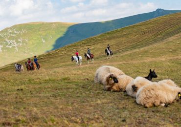 Via Dinarica - Day five - high plains of Vranica 1