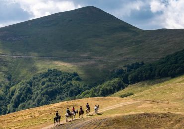Via Dinarica - Day five - high plains of Vranica 2