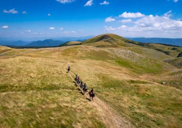 Via Dinarica - Day five - high plains of Vranica 3