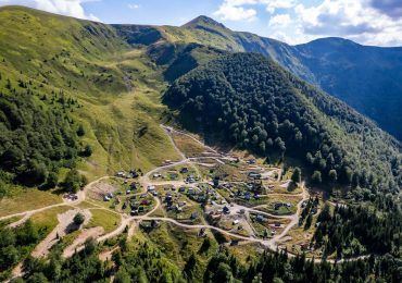 Via Dinarica - Day five - high plains of Vranica 4