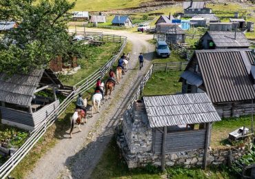 Via Dinarica - Day five - high plains of Vranica 5