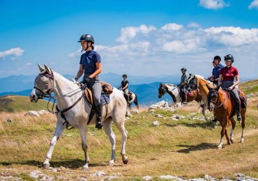 Via Dinarica - Day five - high plains of Vranica 6