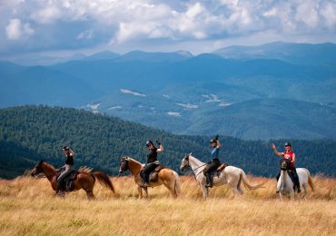Via Dinarica - Day four - high plains of Bitovinja 1