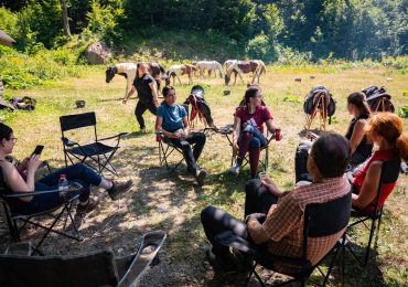 Via Dinarica - Day four - high plains of Bitovinja 4