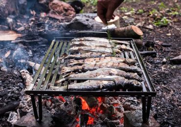 Via Dinarica - Day three - fish picnic and mountain lodge Lopata 6